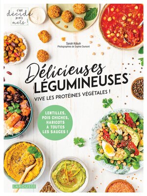 cover image of Délicieuses légumineuses